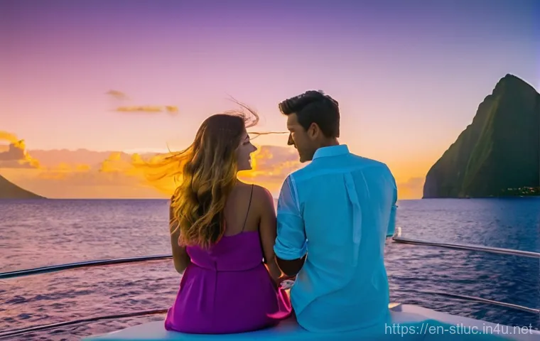 세인트루시아 vs 바베이도스 여행 비교 - **Barbados - Oistins Fish Fry Evening:**
    "A lively and bustling evening scene at the Oistins Fis...