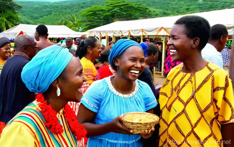 세인트루시아 크리올어 배우기 - **Prompt 2: Kwéyòl Lesson with a Saint Lucian Elder**
    "A peaceful and intimate moment between a ...