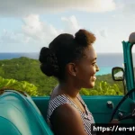 Home 18 세인트루시아의 라디오 채널 - **Prompt Title: Coastal Drive with Island Rhythms**
**Image Prompt:** A 25-year-old woman with w...